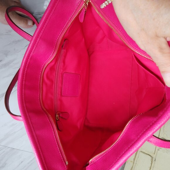 Nwot Coach Signature C's Khaki Shoulder Bag Purse - Picture 13 of 13